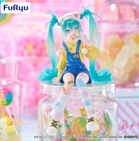 初音ミク ぬーどるストッパーフィギュアーロリポップー