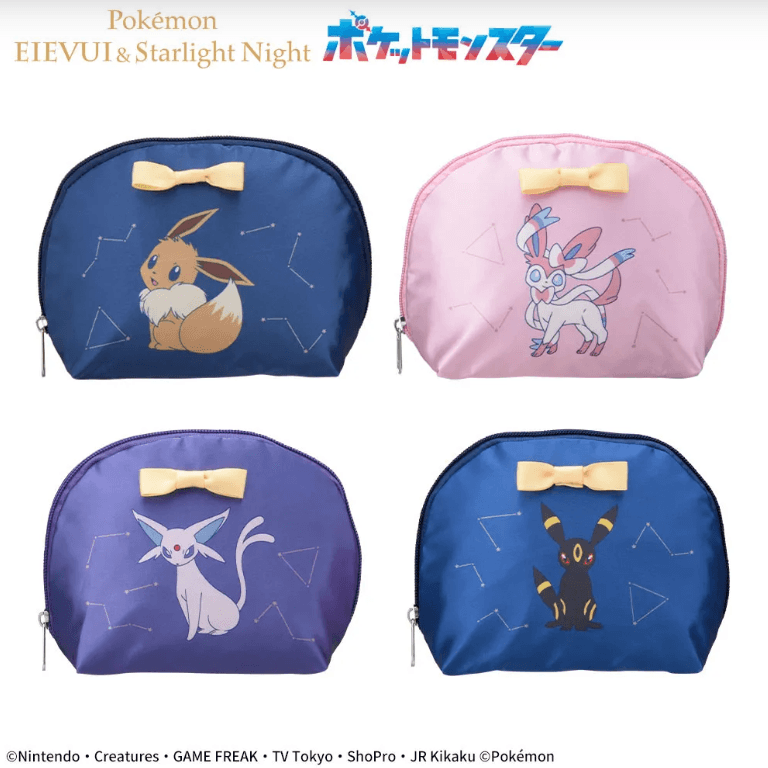 ポケットモンスター サテンポーチ