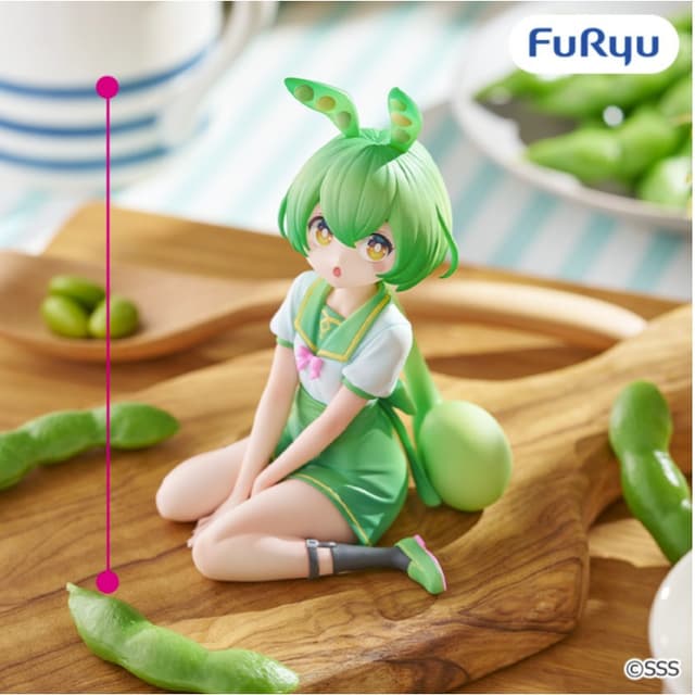 ずんだもん ぬーどるストッパーフィギュアーずんだもんー