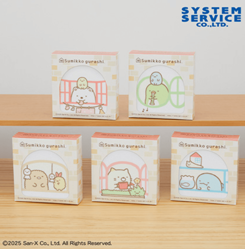 すみっコぐらし すみっコハウス ギフトボックス入りミニタオル