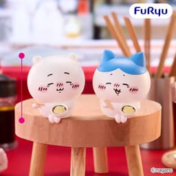 ちいかわ ぬーどるストッパーフィギュアー合格ラーメンー