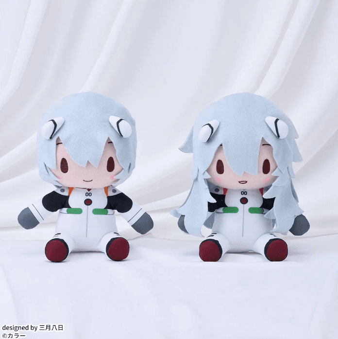 エヴァンゲリオンシリーズ ふわぷち Mぬいぐるみ“レイ”