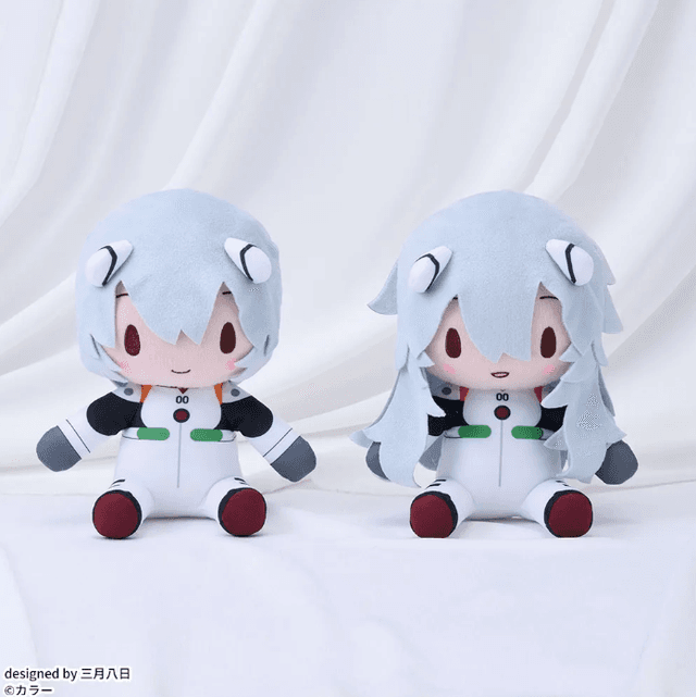 エヴァンゲリオンシリーズ ふわぷち Mぬいぐるみ“レイ”