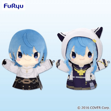 ホロライブプロダクション 星街すいせい パペットぬいぐるみ②