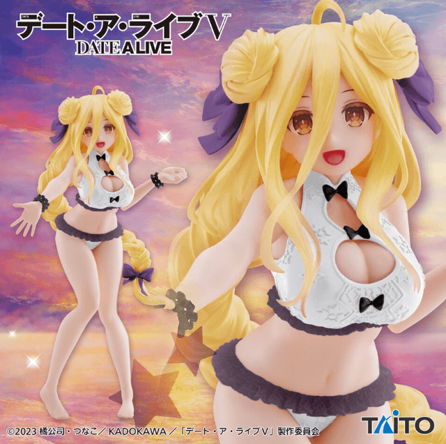 デート・ア・ライブⅤ Coreful フィギュア 星宮六喰 水着ver. Renewal