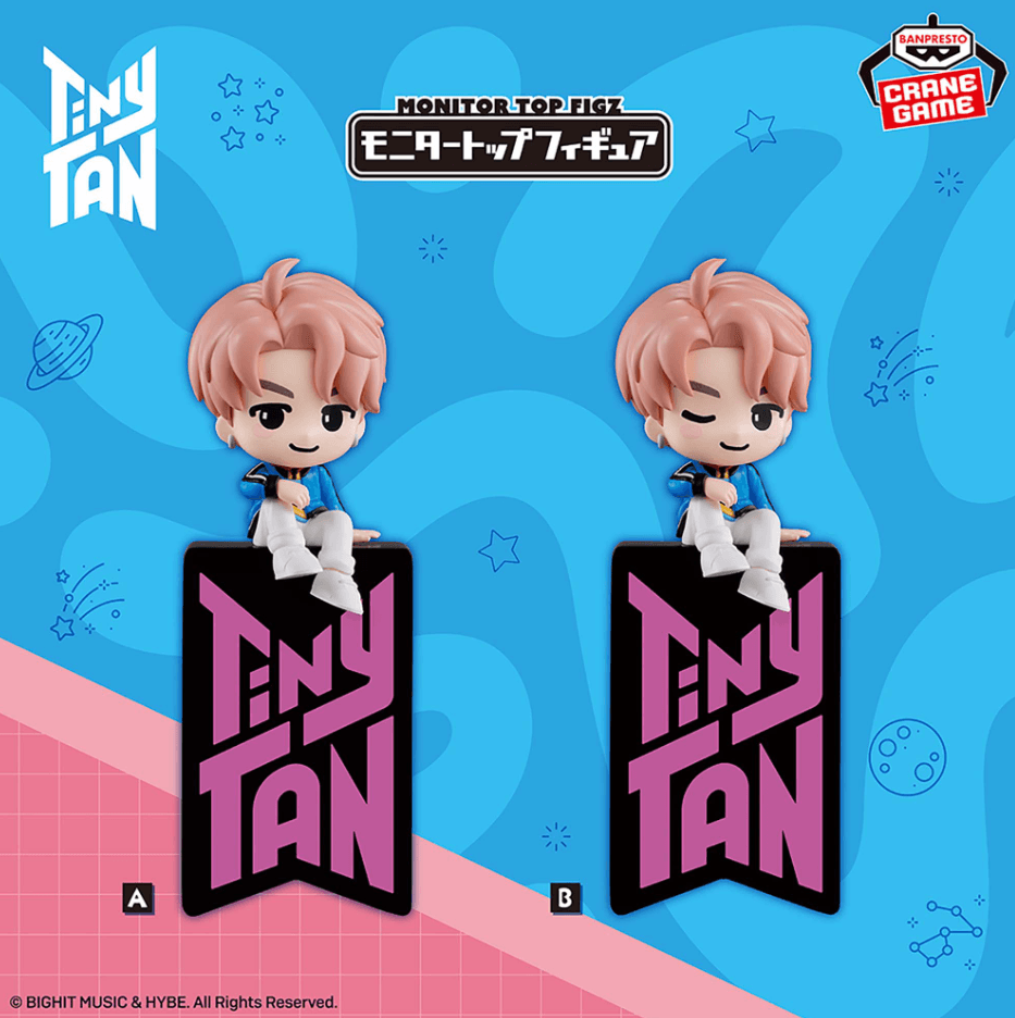 TinyTAN DNA モニタートップフィギュア-RM-