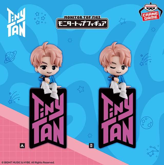 TinyTAN DNA モニタートップフィギュア-RM-
