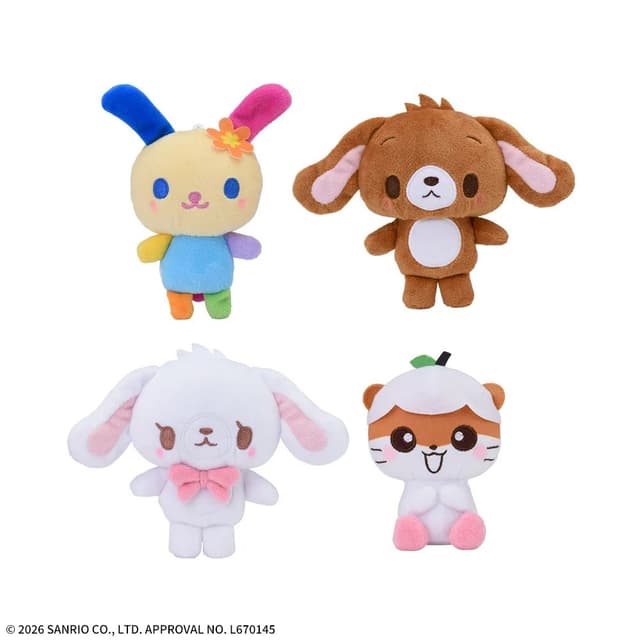 ゆるかわ サンリオキャラクターズ マスコット 平成なつかしキャラVer.