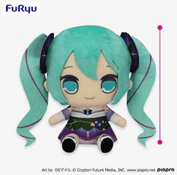 初音ミク きゅるまるBIGぬいぐるみー朝顔ver.ー