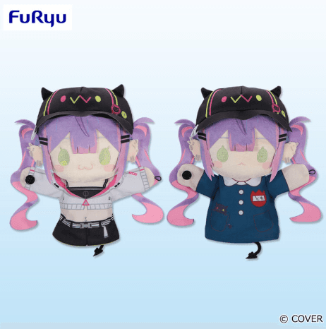 ホロライブプロダクション 常闇トワパペットぬいぐるみ