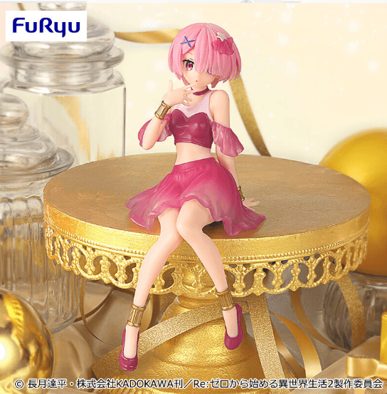 Re:ゼロから始める異世界生活 ぬーどるストッパーフィギュアーラム・TwinkleParty アナザーカラーver.ー