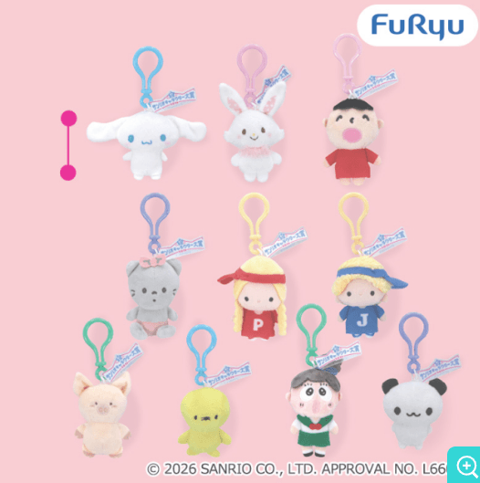 サンリオキャラクターズ キャラクター大賞2026マスコットVol.2
