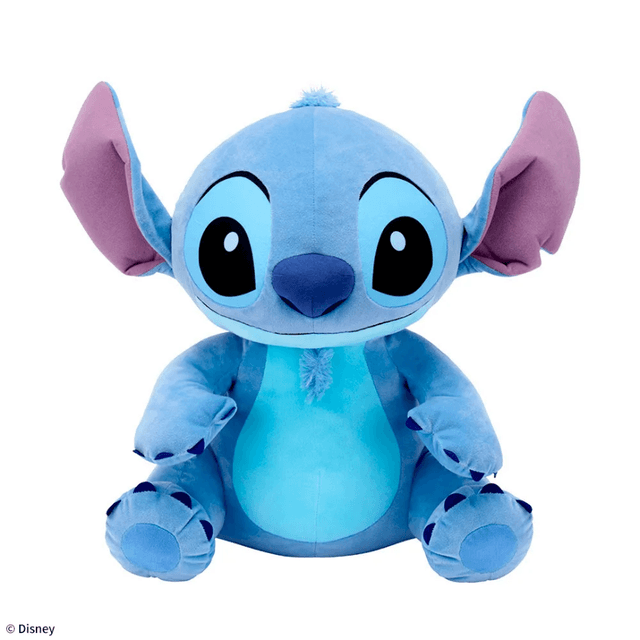 ディズニー スティッチ スーパーラージぬいぐるみ おすわりVer.