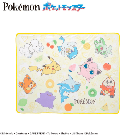 ポケットモンスター PtZ サマーブランケット