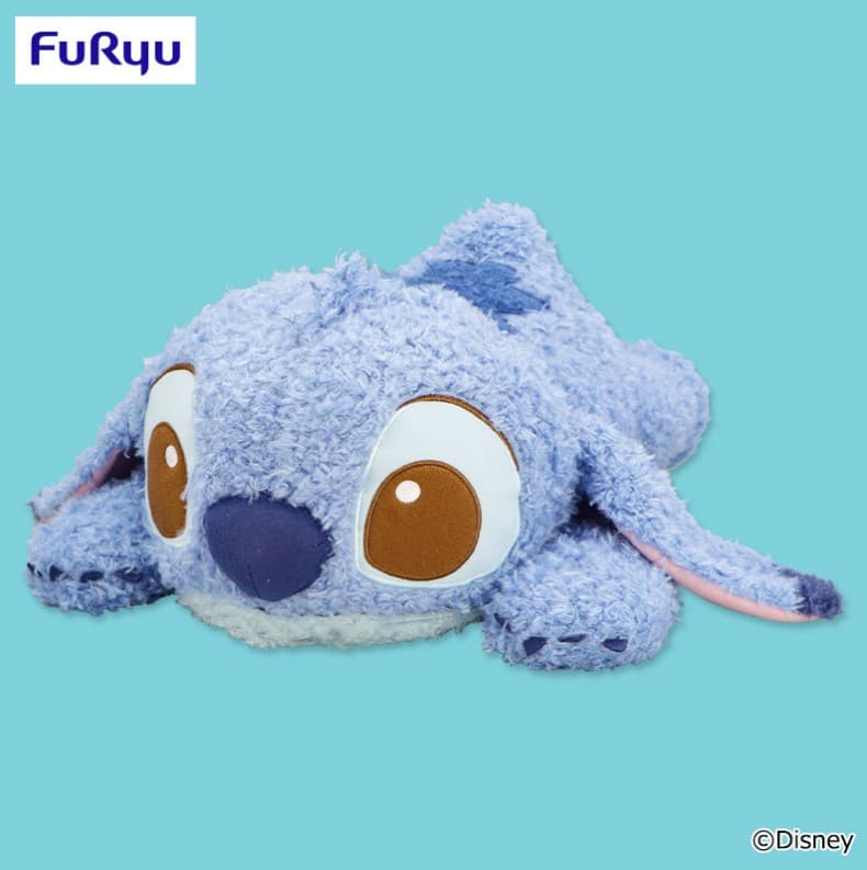 ディズニー スティッチ PuppyEyes 超BIGぬいぐるみ
