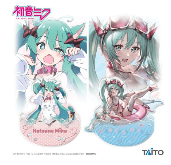 初音ミク BIGスイングアクリルスタンド