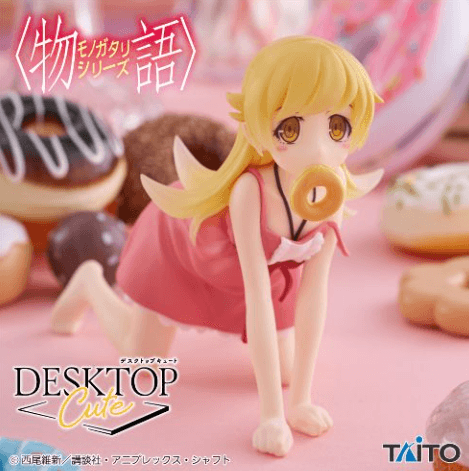 〈物語〉シリーズ Desktop Cute フィギュア 忍野忍