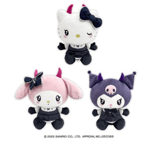 サンリオキャラクターズ ネオゴシックデビルズドールBIGタイプ1