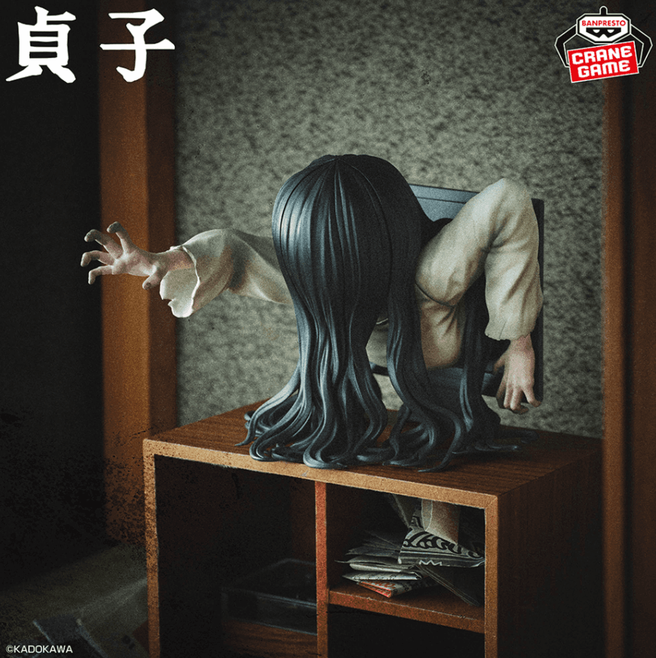貞子 のろいの胸像フィギュア-貞子-