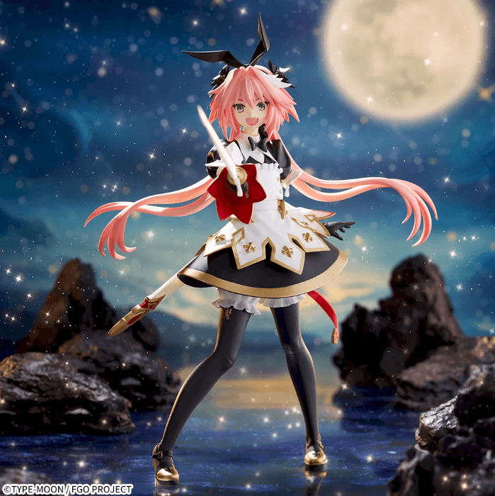 Fate/Grand Order FIGURIZMα “セイバー/アストルフォ” (数量限定)