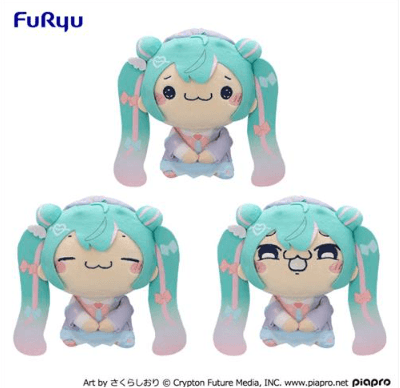 初音ミク もちぴこぬいぐるみーこいするブレザーー