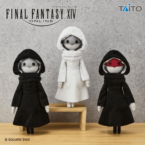 ファイナルファンタジーXIV ぬいぐるみ 古代人形