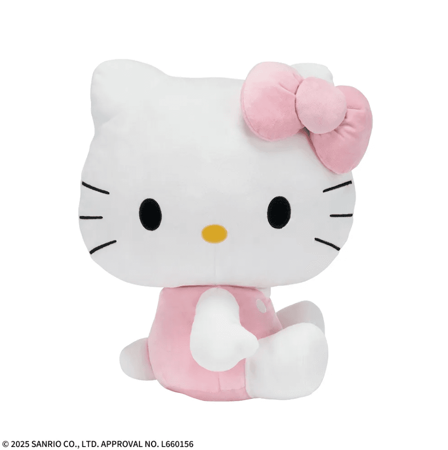 ハローキティ スーパーラージぬいぐるみ 平成ピンク