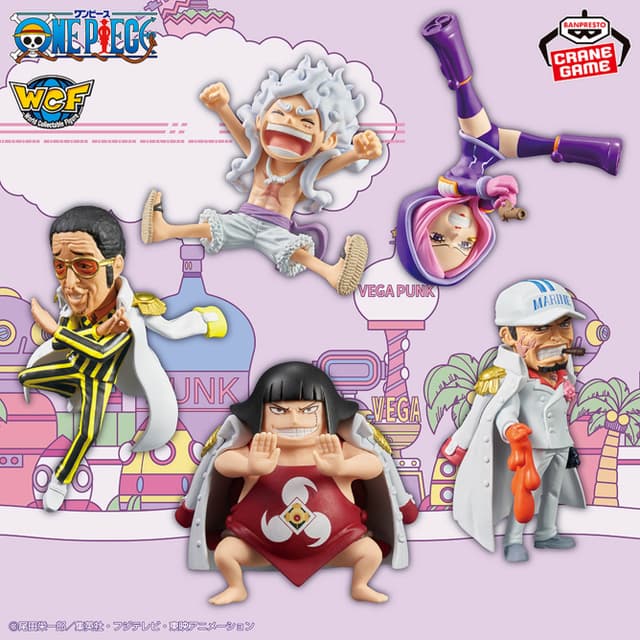 ワンピース ワールドコレクタブルフィギュア-エッグヘッド6-