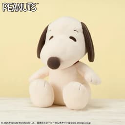 SNOOPY™ グランデぬいぐるみ ニュートラルカラーVer.