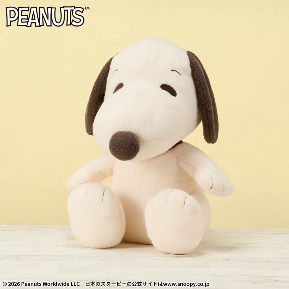 SNOOPY™ グランデぬいぐるみ ニュートラルカラーVer.