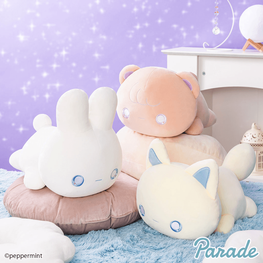 moon friendsもっちるねそべりBIGぬいぐるみ
