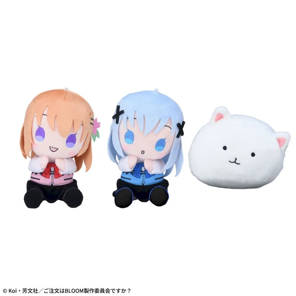 ご注文はうさぎですか? ひょこぴょこ ぬいぐるみVol.1(EX)