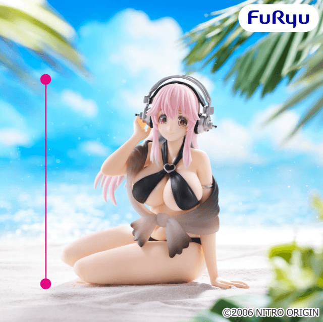 すーぱーそに子 ぬーどるストッパーフィギュア―ブラックビキニver.―