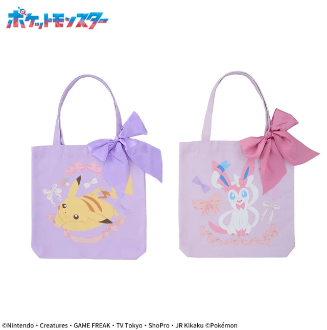ポケットモンスター PtZ リボントートバッグ