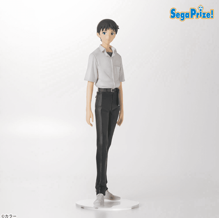 ヱヴァンゲリヲン新劇場版 ハイプレミアムフィギュア“碇シンジ”制服Ver. (数量限定)