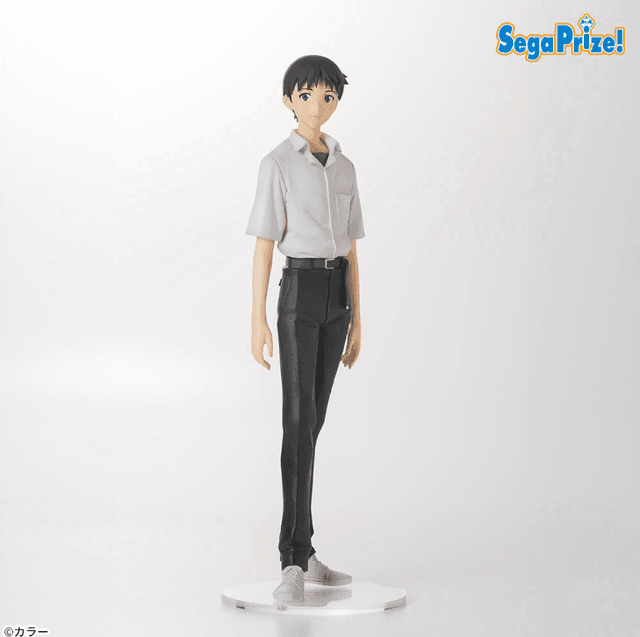 ヱヴァンゲリヲン新劇場版 ハイプレミアムフィギュア“碇シンジ”制服Ver. (数量限定)