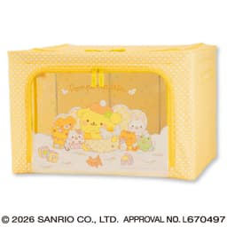ポムポムプリン ベビーエンジェル窓付き収納ボックス