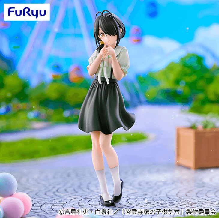 紫雲寺家の子供たち Trio-Try-iT Figureー紫雲寺ことの ウィズミーシーver.ー