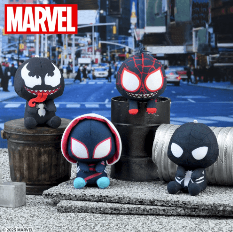 MARVEL & you マスコットVol.4