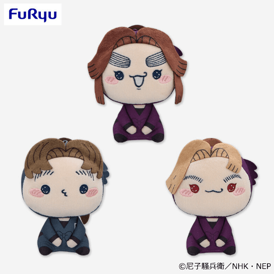 忍たま乱太郎 もちぴこぬいぐるみ 第七弾