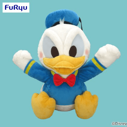 ドナルドダック FukuFuku 超BIGぬいぐるみ