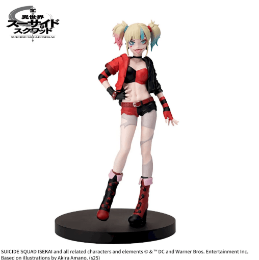 異世界スーサイド・スクワッド Desktop×Decorate Collections “ハーレイ・クイン” (数量限定)