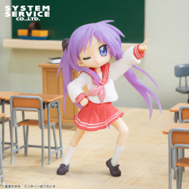 らき☆すた Vivitフィギュア 柊かがみ