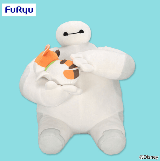 ベイマックス&モチ ペアぬいぐるみ
