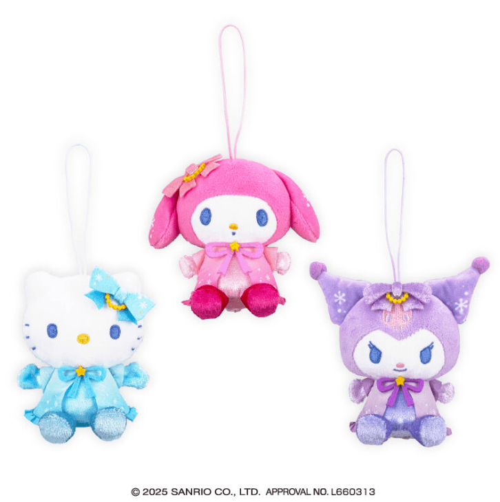 サンリオキャラクターズ スノーレインボーマスコット1