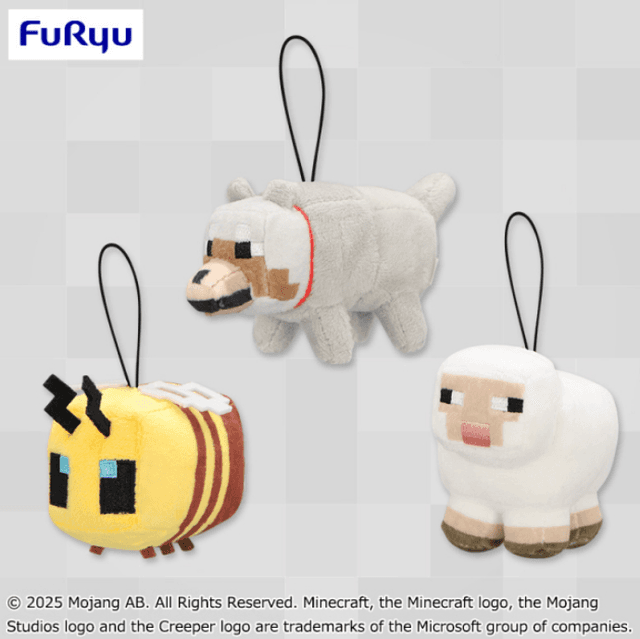 マインクラフト アニマルマスコット
