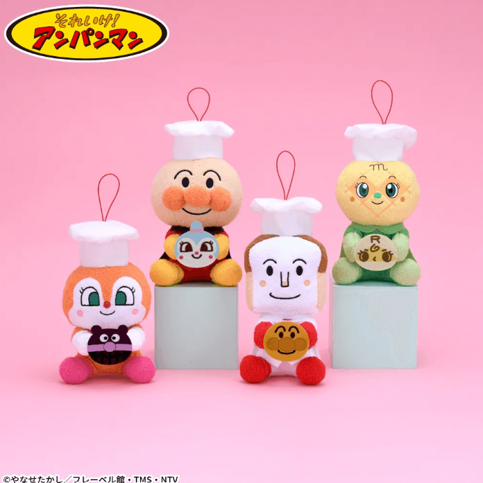それいけ!アンパンマン ころふわ パン屋さんぬいぐるみ Ver.2(EX)