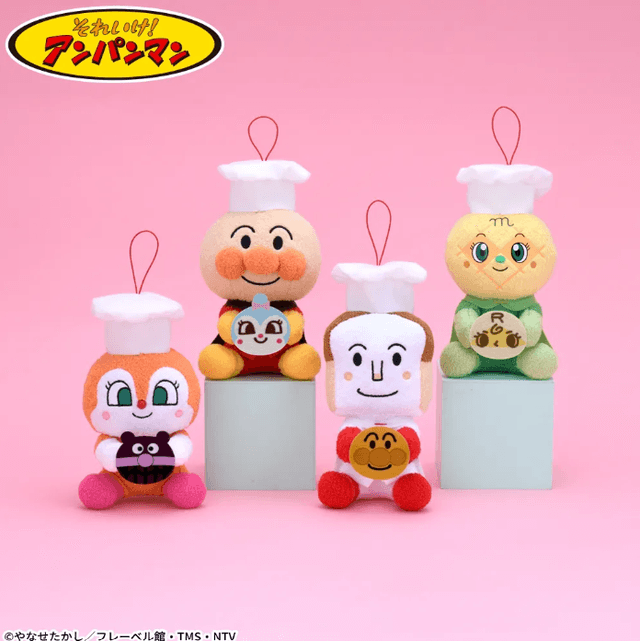 それいけ!アンパンマン ころふわ パン屋さんぬいぐるみ Ver.2(EX)