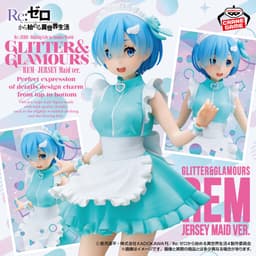 Re:ゼロから始める異世界生活 GLITTER&GLAMOURS-REM-JERSEY Maid ver.