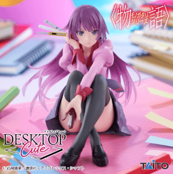 〈物語〉シリーズ Desktop Cute フィギュア 戦場ヶ原ひたぎ